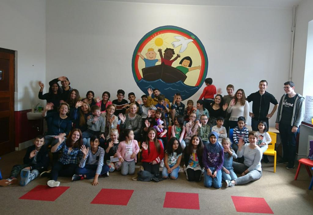 Sozialdezernentin Dörte Schall besucht Sant'Egidio: ein Modell der Integration für die gesamte Stadt